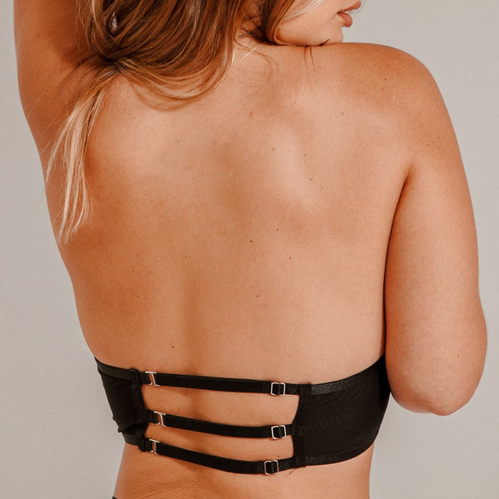 Corset/body Noir Avec Sangles Et String Intégré - Taille S - Neuf Avec étiquettes
